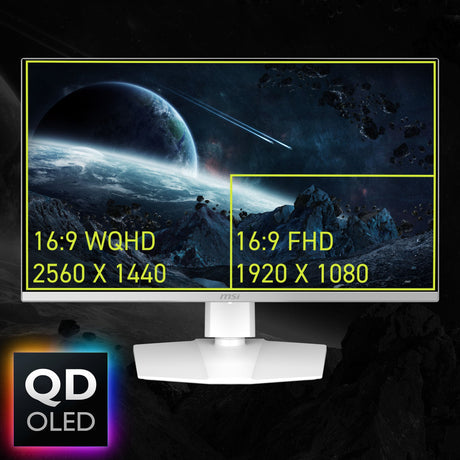 MAG 272QPW QD-OLED X28 | MSI Gaming Monitor
