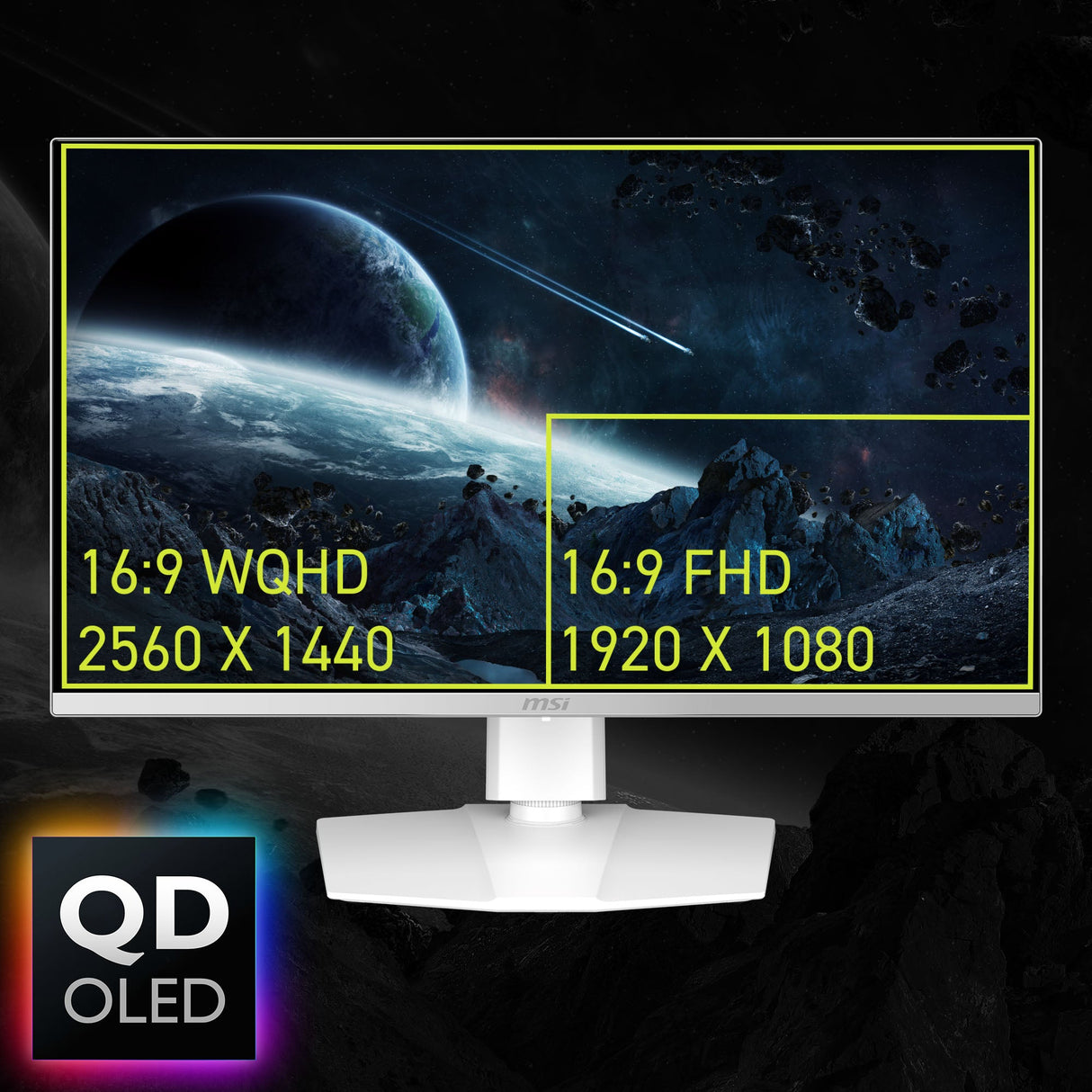 MAG 272QPW QD-OLED X28 | MSI Gaming Monitor
