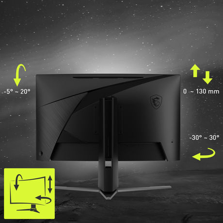 MAG 27CQ6PF | MSI Gaming Monitor