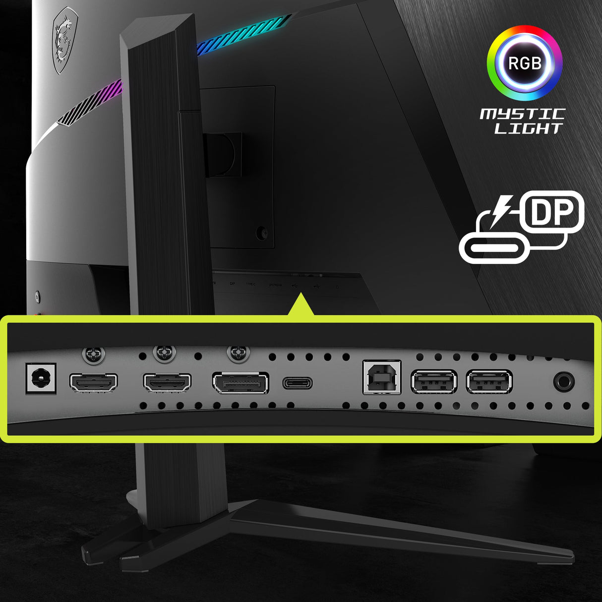 MAG 275CQRXFDE | MSI Gaming Monitor
