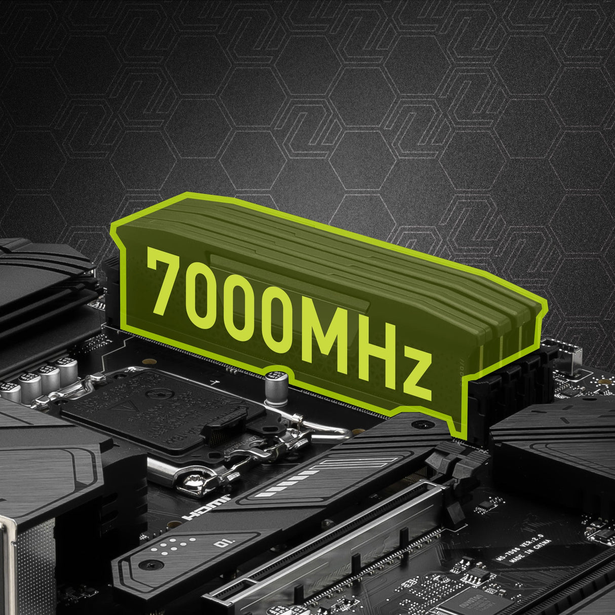 MSI Mainboard MAG B760 TOMAHAWK WIFI
