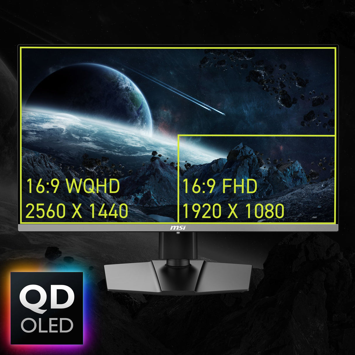 MAG 272QP QD-OLED X50 | MSI Gaming Monitor