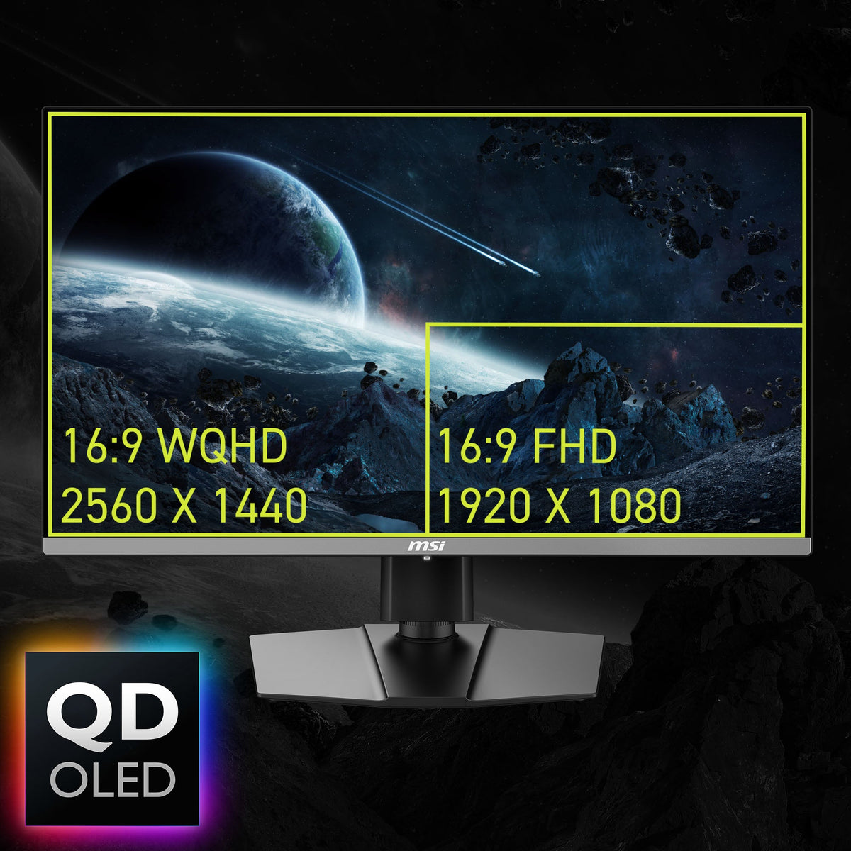 MAG 272QP QD-OLED X50 | MSI Gaming Monitor