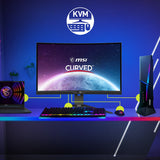 MAG 275CQRXFDE | MSI Gaming Monitor