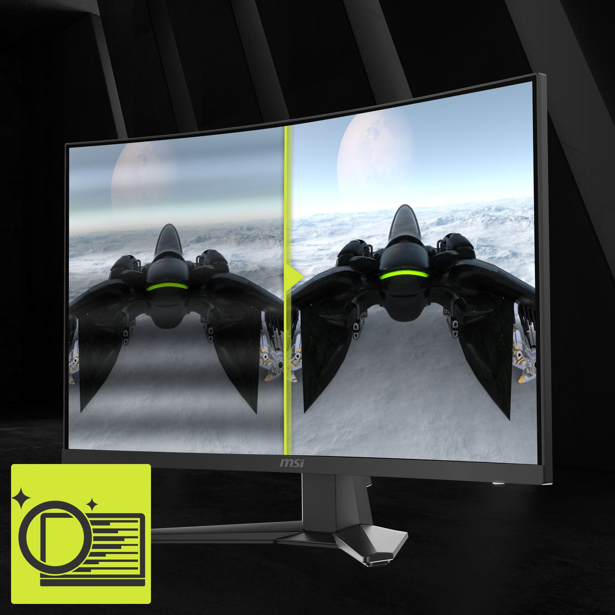 MAG 275CQF E18 | MSI Gaming Monitor