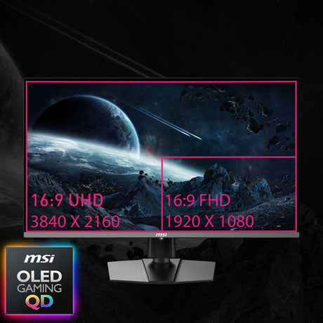 MPG 322URXDE QD-OLED | MSI Gaming Monitor