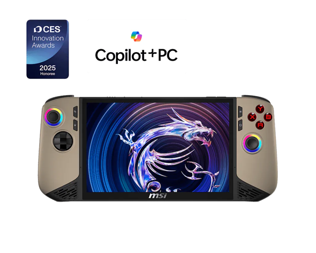 Console portable Claw 8 AI+ A2VM Super Pack-065FR