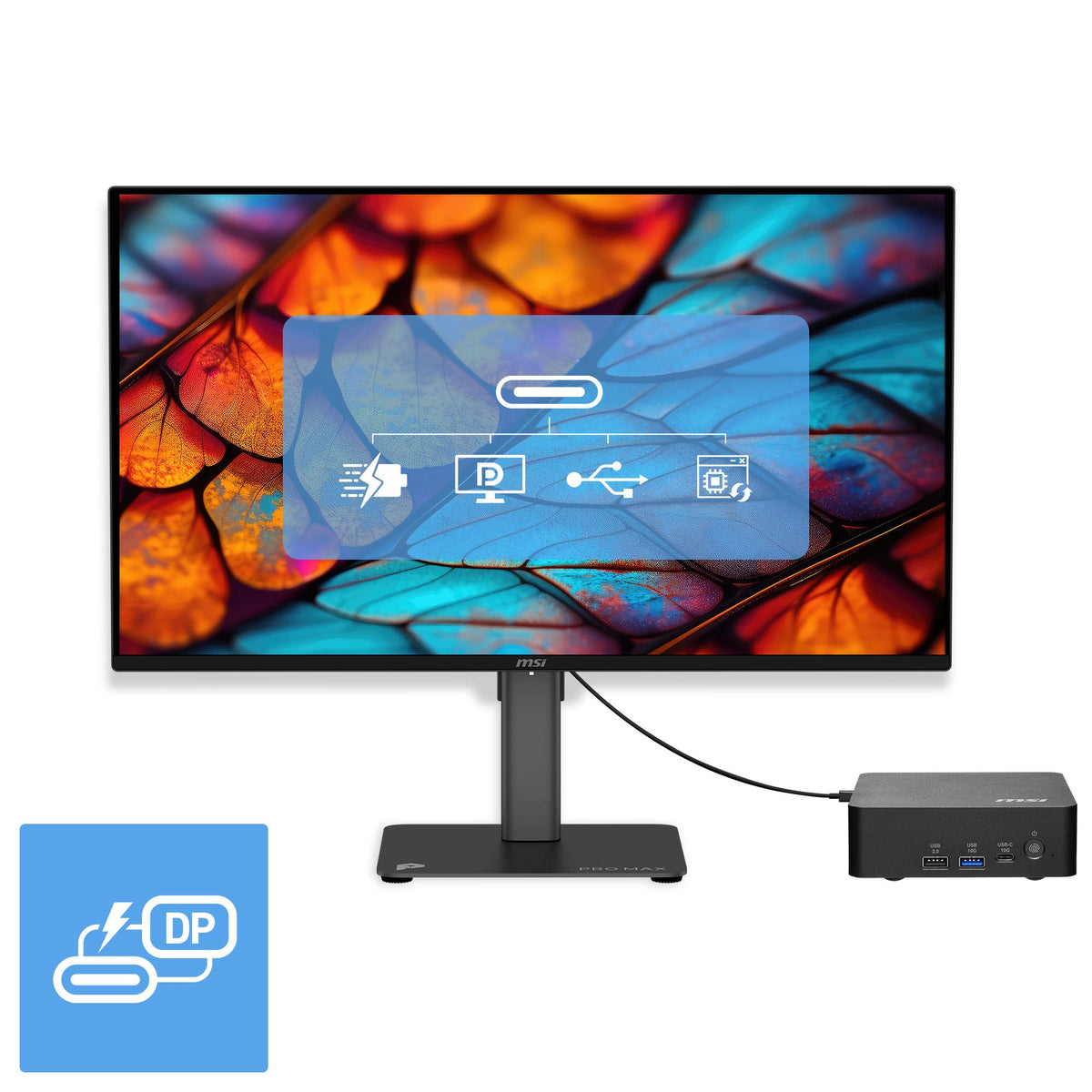 PRO MAX 271UPXW12G | MSI Pro Monitor