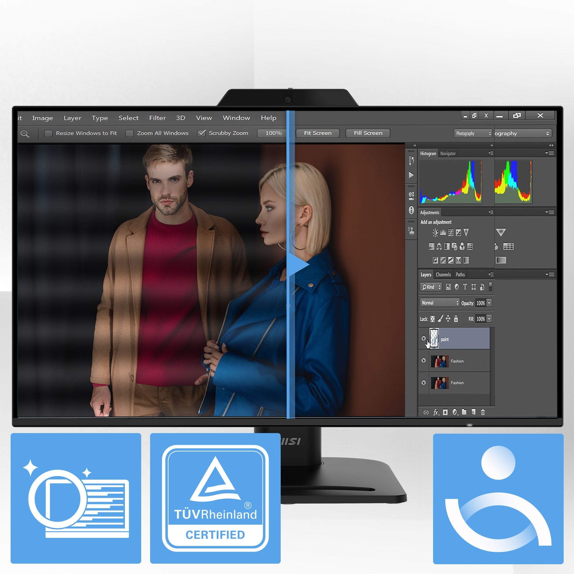 PRO MP272PMG | MSI PRO Monitor