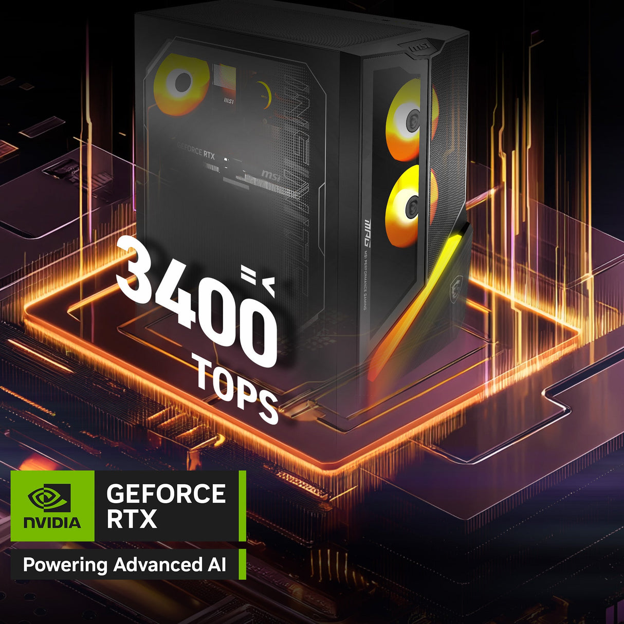MSI Desktop PC MPG Infinite Z3 9NVRR9-285EU