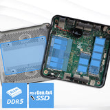 MSI Mini PC Cubi NUC 1MG-020XDE