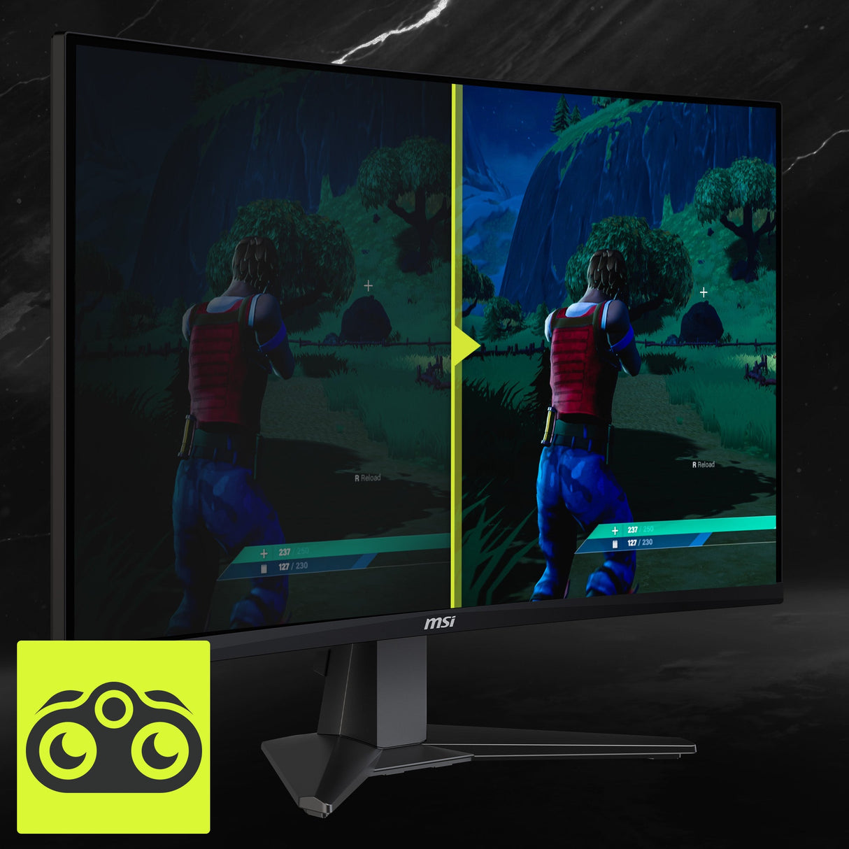 MAG 27CQ6FDE | MSI Gaming Monitor