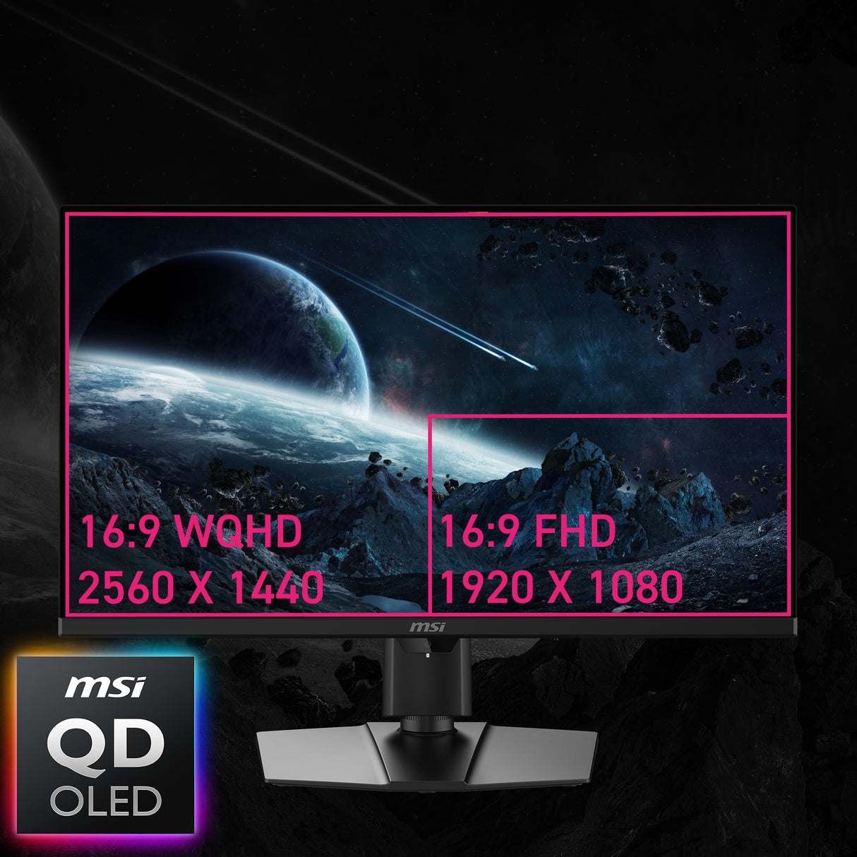 MPG 271QR QD-OLED X50 | MSI Gaming Monitor