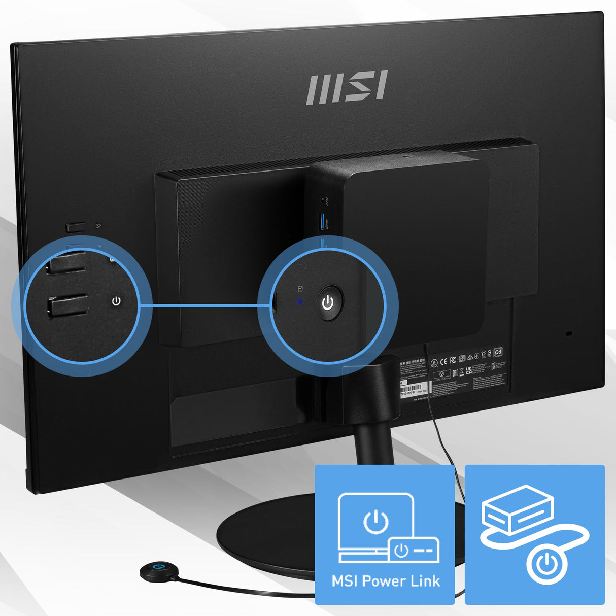 MSI Mini PC Cubi NUC 1MG-003EU