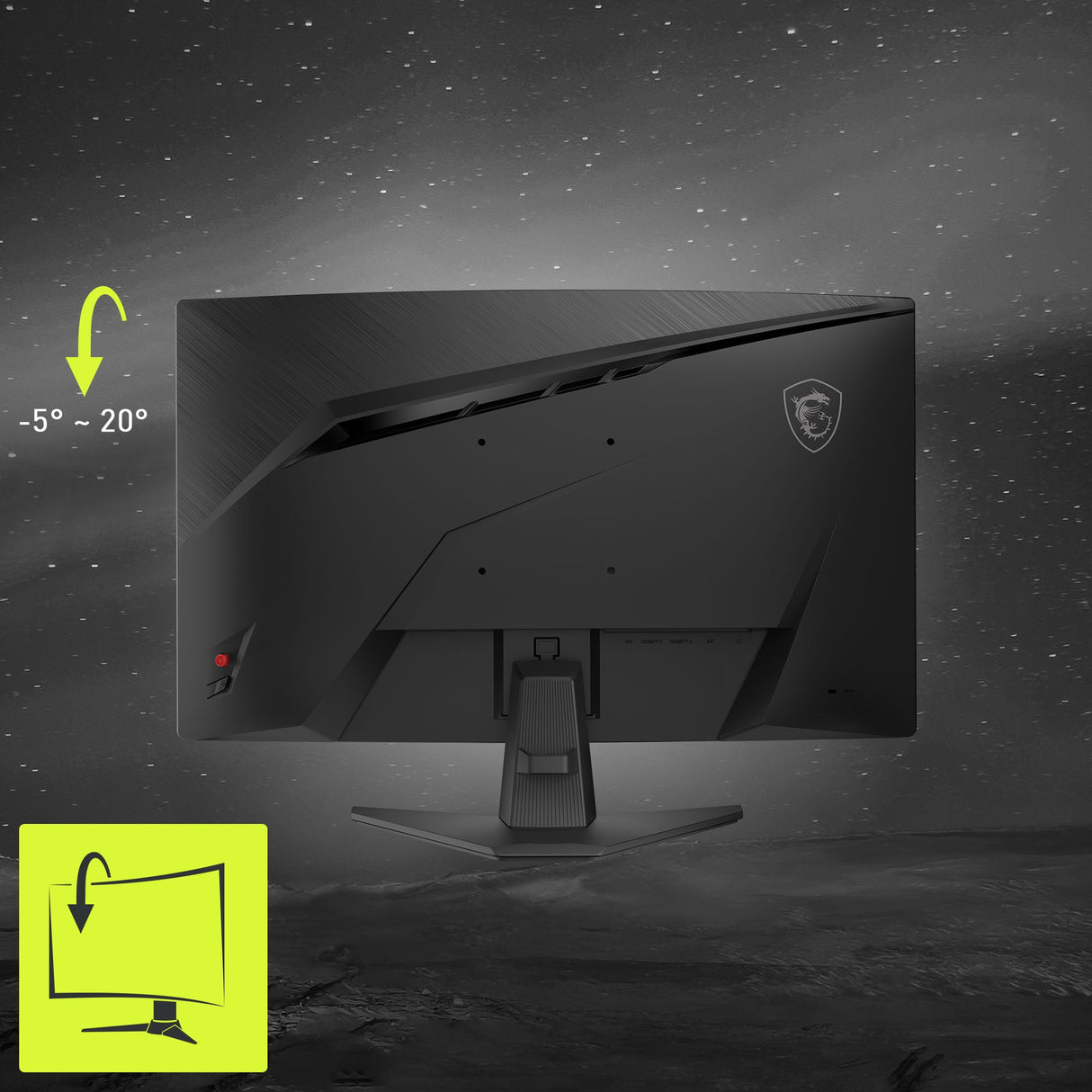 MAG 274CF X24 | MSI Gaming Monitor