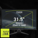 MAG 321CQF E18 | MSI Gaming Monitor