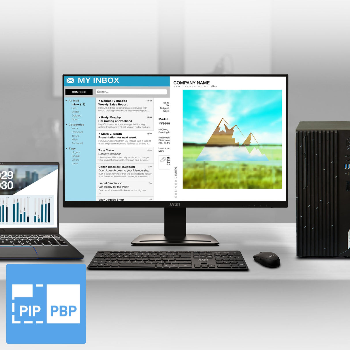 PRO MP273U | MSI Pro Monitor