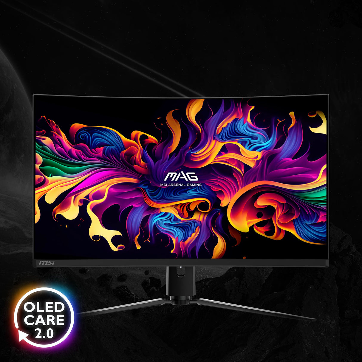 MPG 321CURX QD-OLED | MSI Gaming Monitor