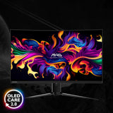 MPG 321CURX QD-OLED | MSI Gaming Monitor