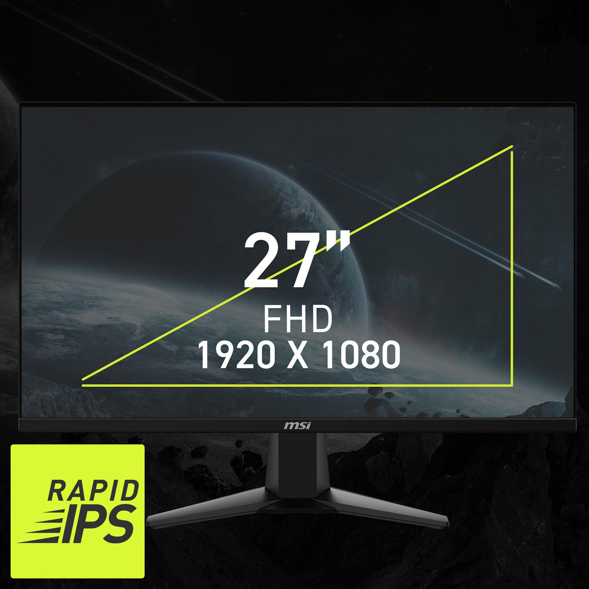 MAG 275F | MSI Gaming Monitor