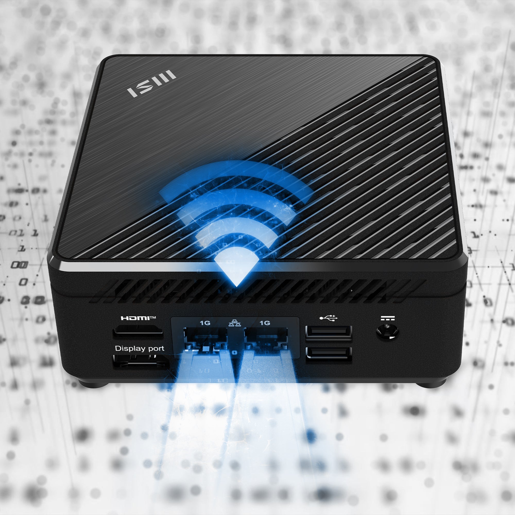 MSI Mini PC Cubi N ADL S-078EU