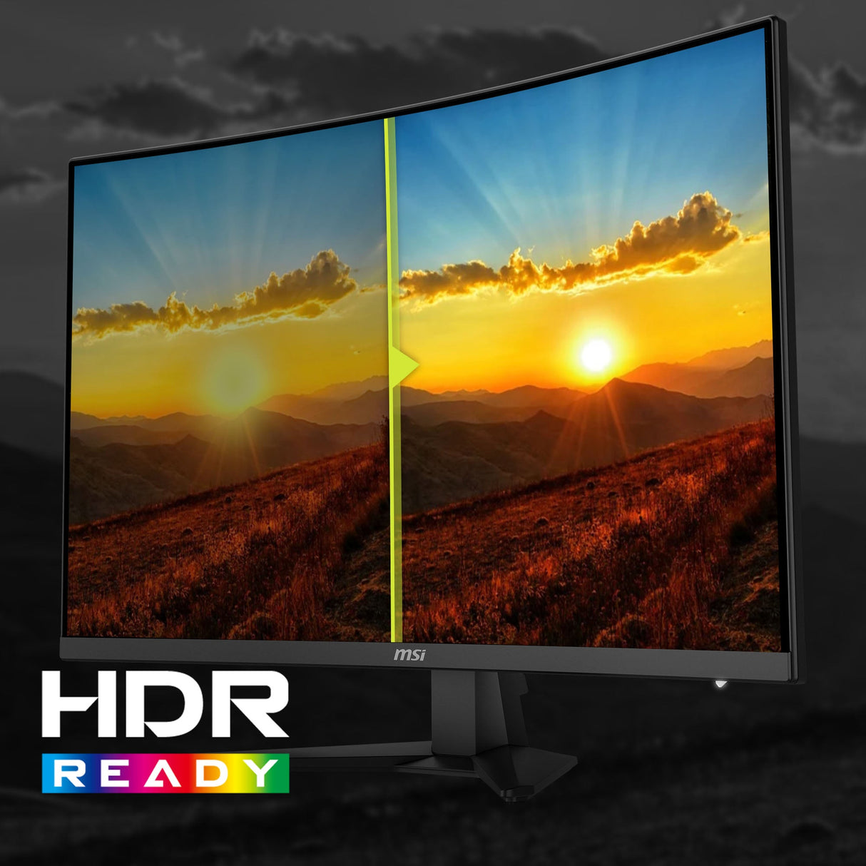 MAG 321CQF E18 | MSI Gaming Monitor