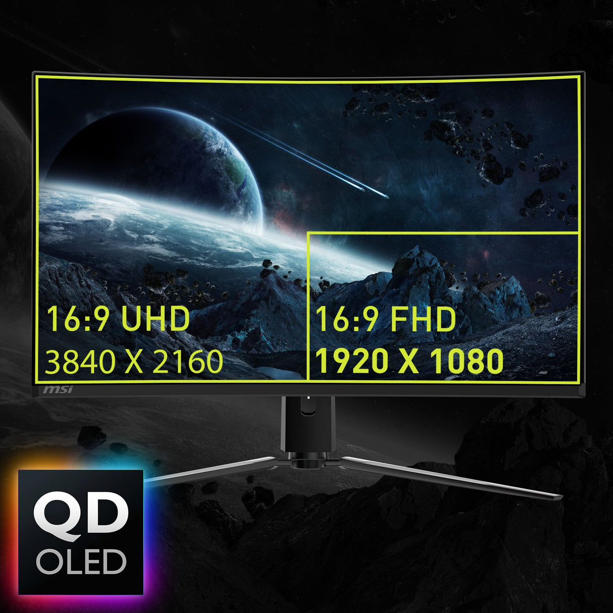 MAG 321CUP QD-OLED | MSI Gaming Monitor