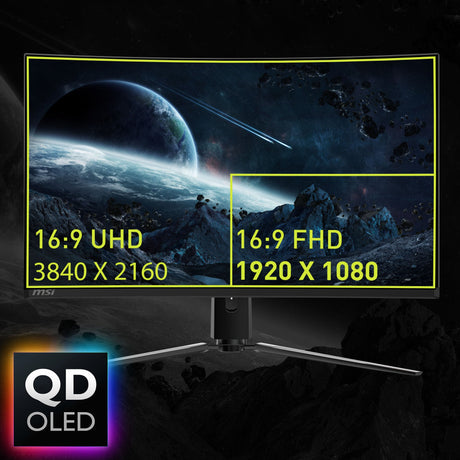 MAG 321CUP QD-OLED | MSI Gaming Monitor