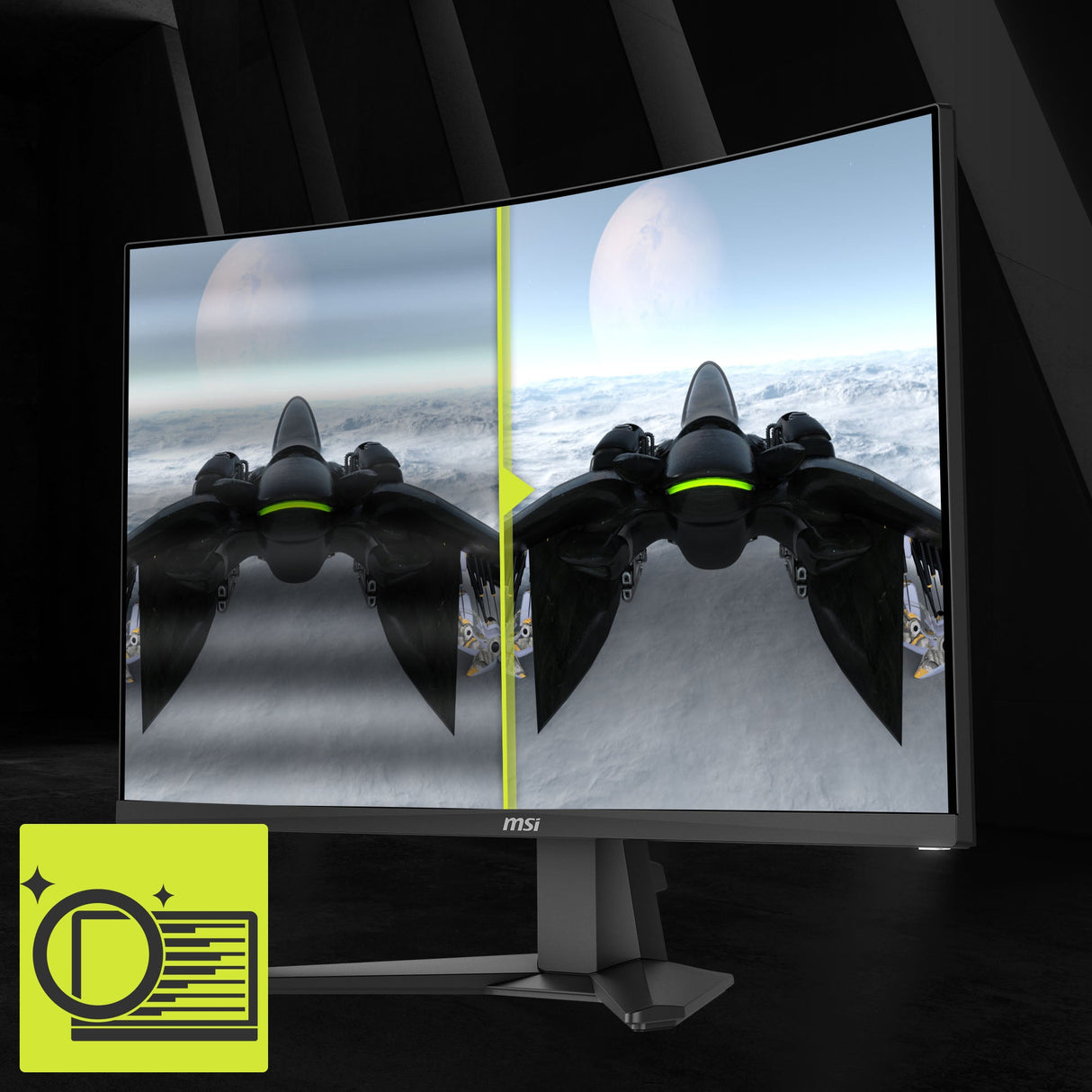 MAG 276CF E20 | MSI Gaming Monitor