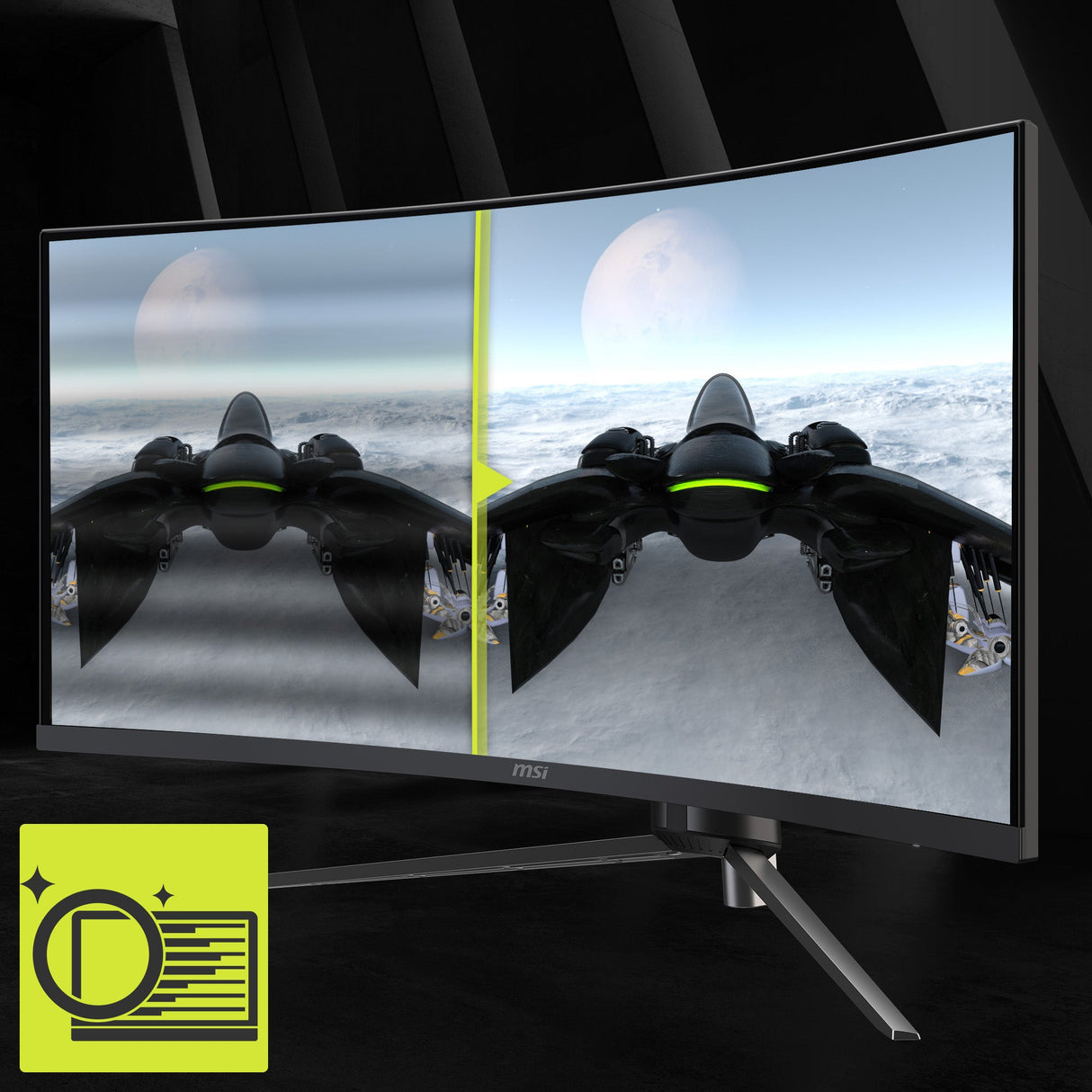 MAG 345CQR | MSI Gaming Monitor