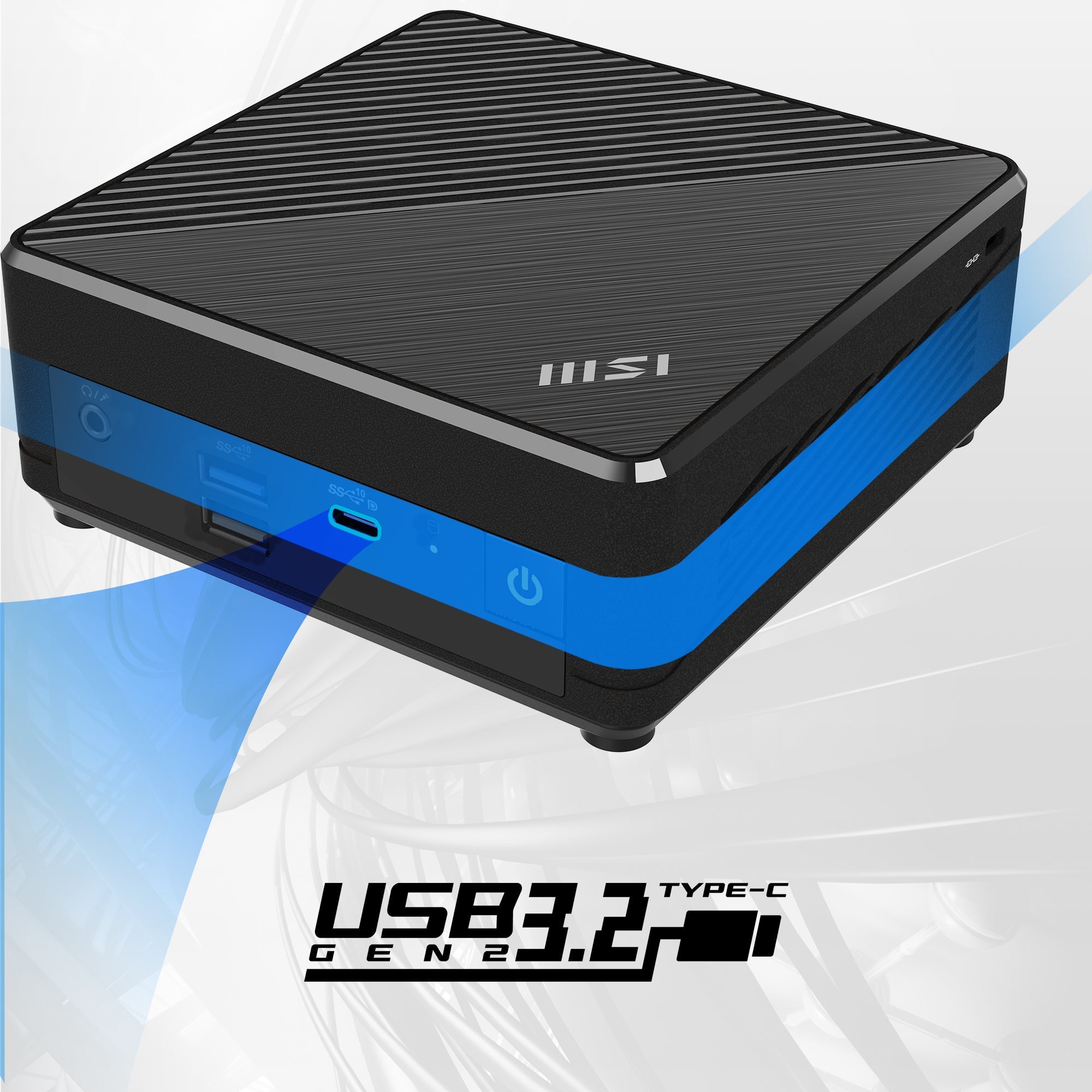 MSI Mini PC Cubi N ADL S-078EU