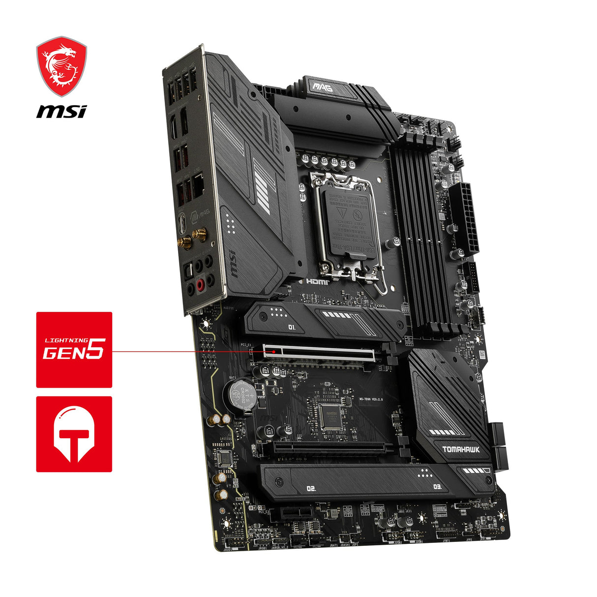 MSI Mainboard MAG B760 TOMAHAWK WIFI