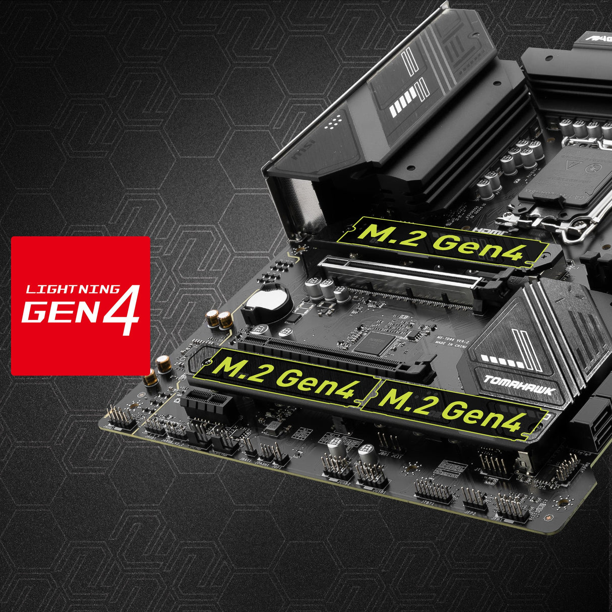 MSI Mainboard MAG B760 TOMAHAWK WIFI