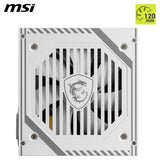 MSI Desktop PC Netzteil MAG A650BNL WHITE