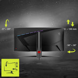 MAG 345CQRF E20 | MSI Gaming Monitor