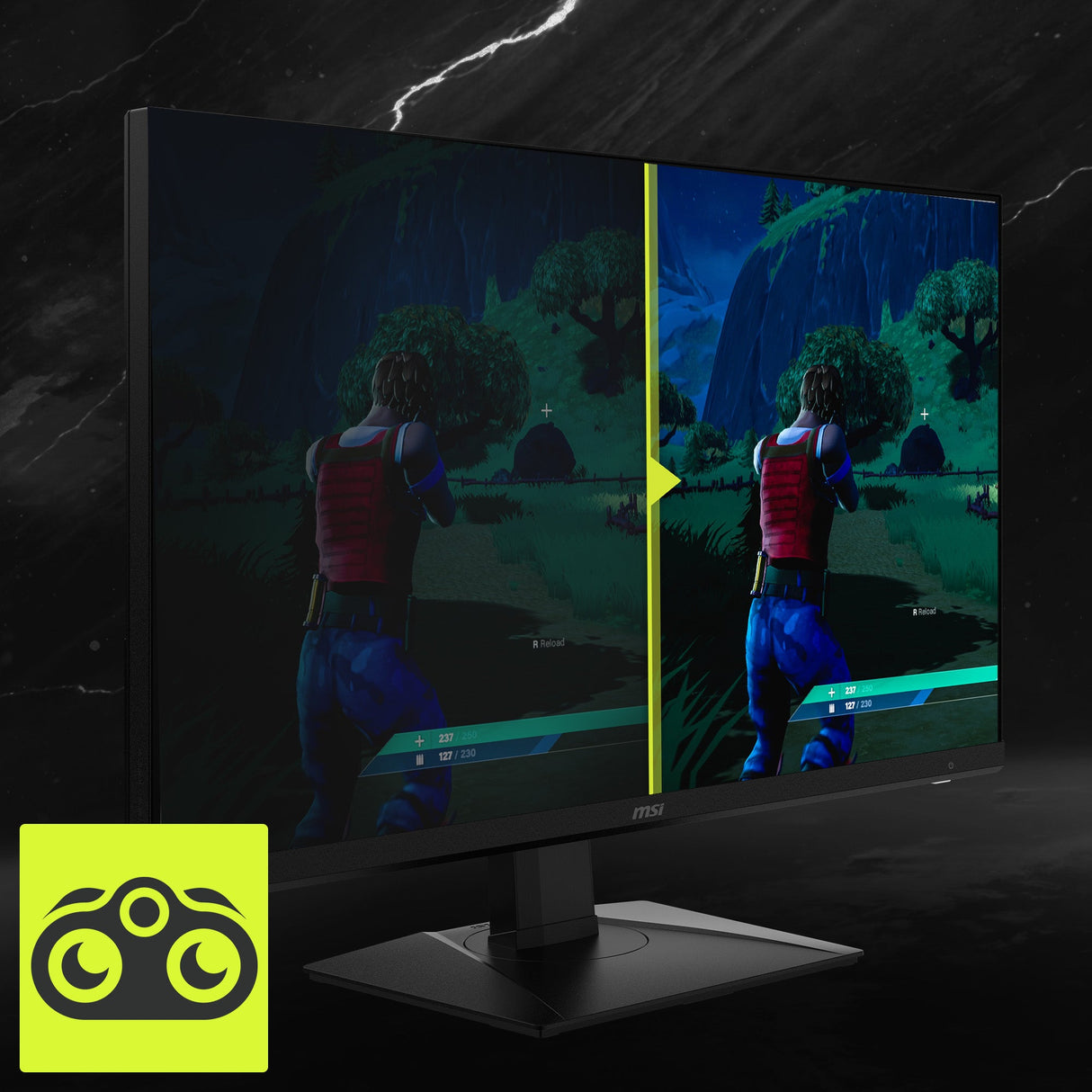 MAG 322UPF | MSI Gaming Monitor