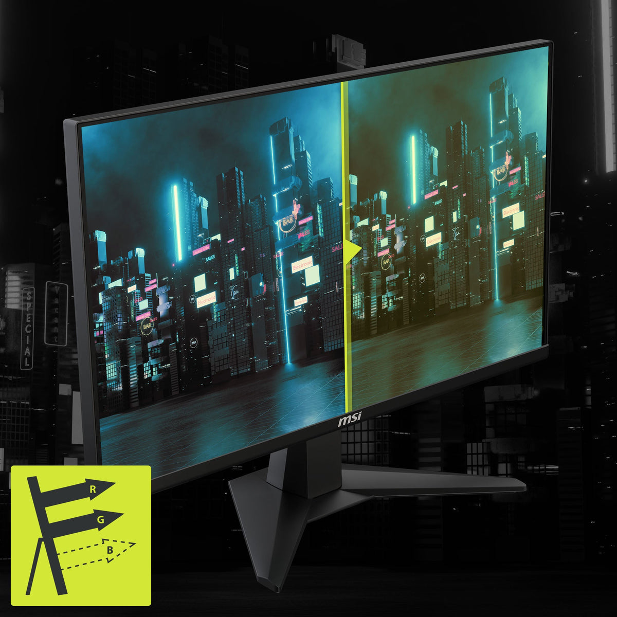 MAG 255F E20 | MSI Gaming Monitor