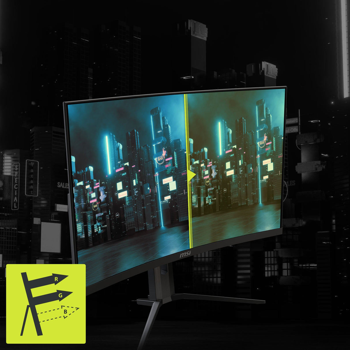 MAG 321CUPDF | MSI Gaming Monitor