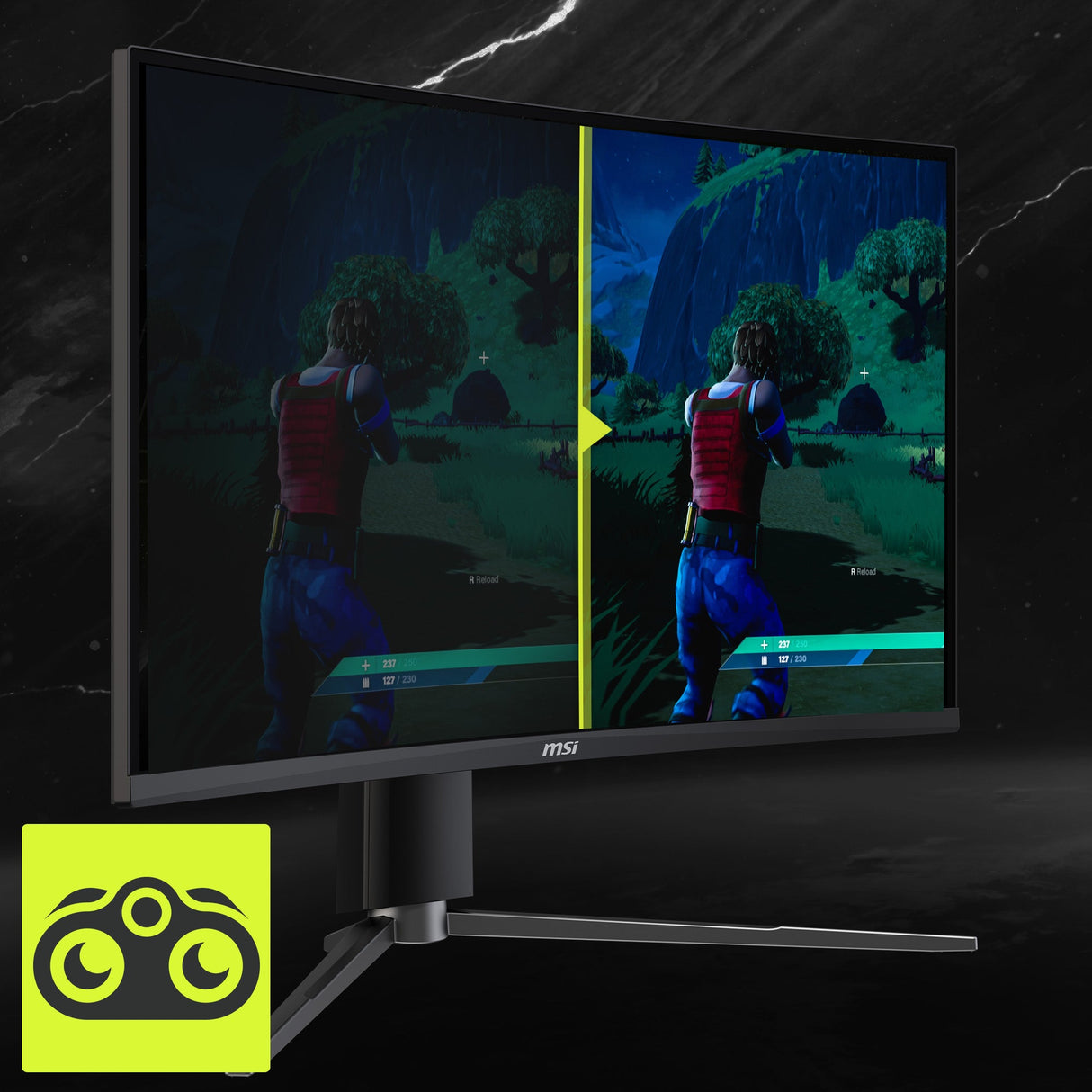 MAG 27CQ6PF | MSI Gaming Monitor