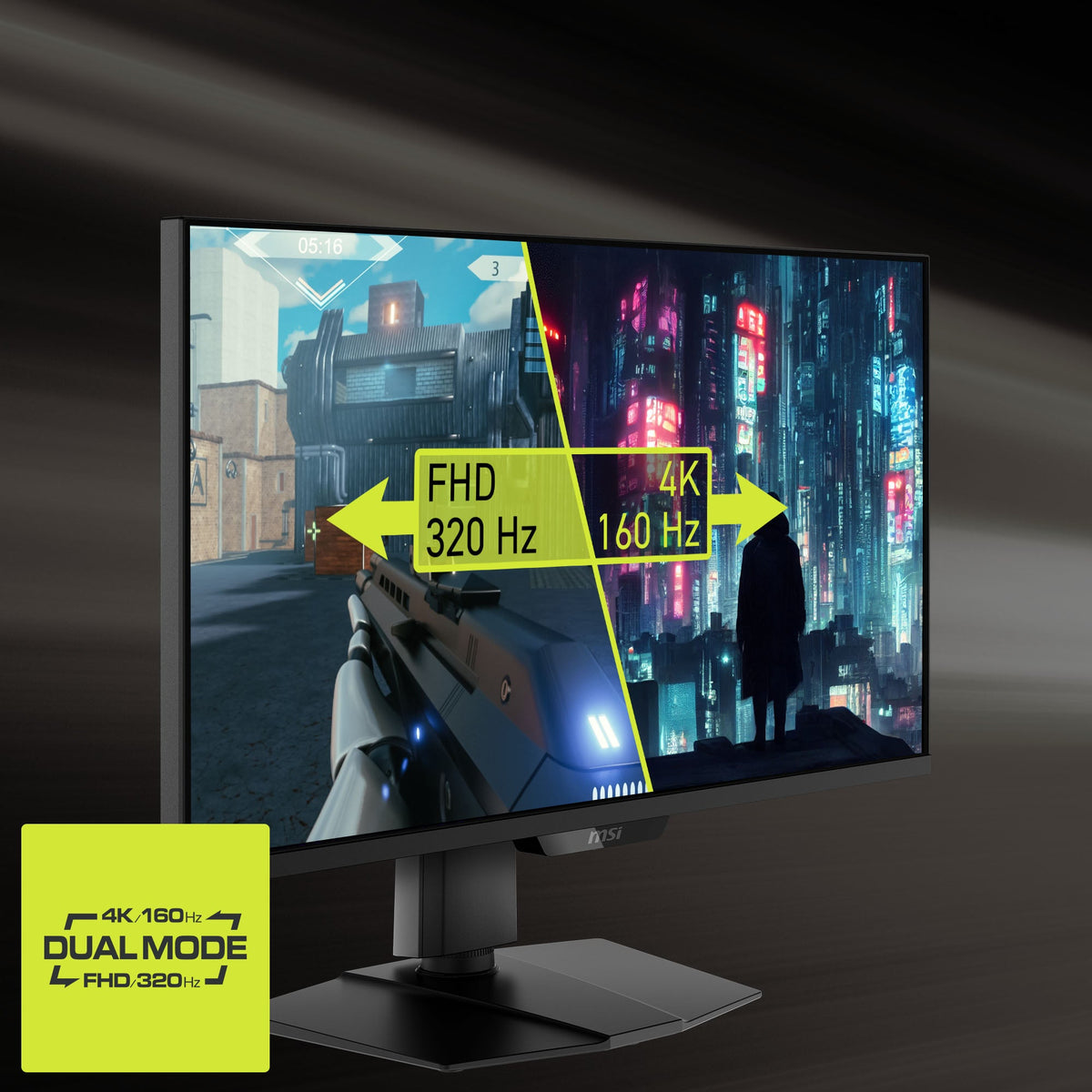 MAG 274UPDF E16M | MSI Gaming Monitor
