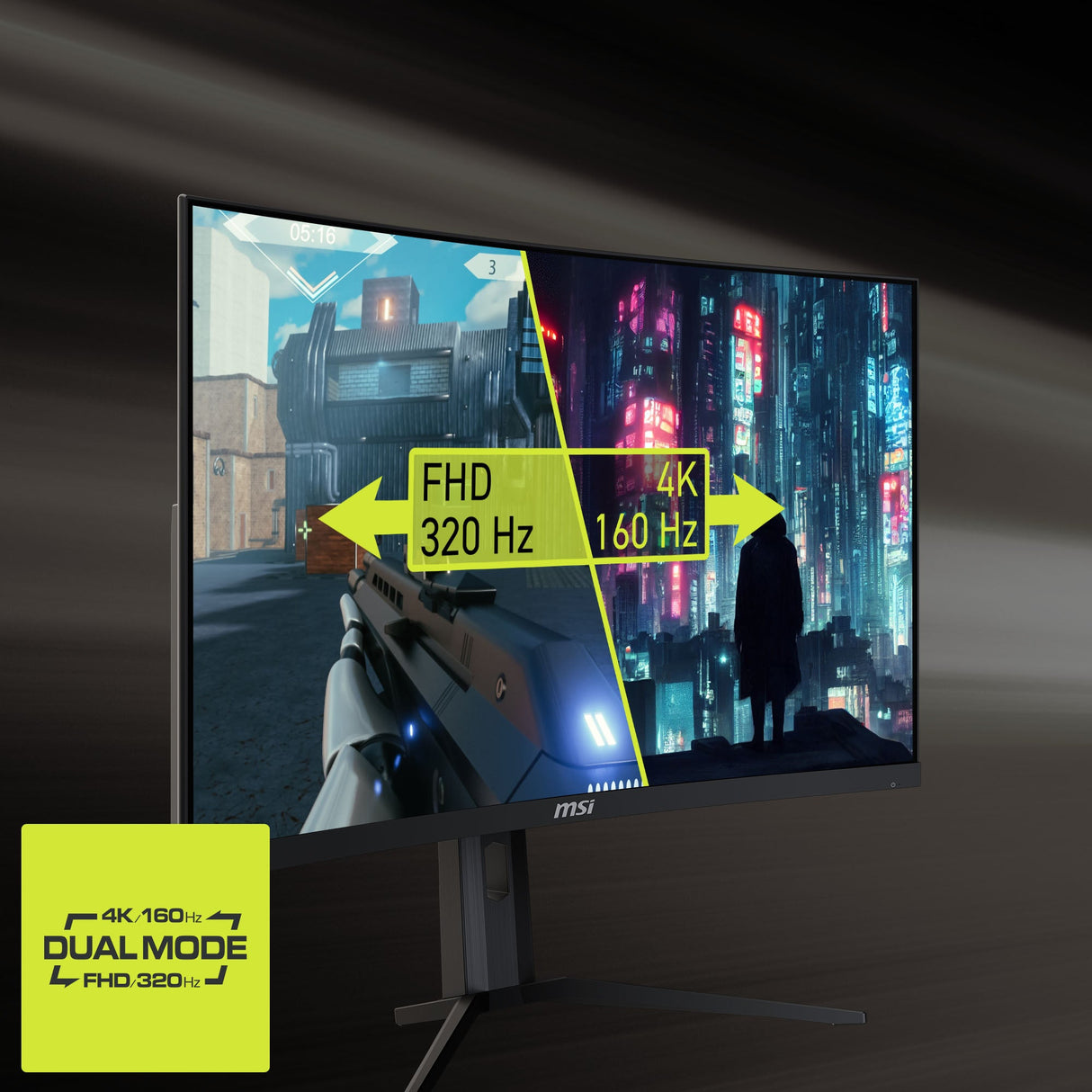 MAG 321CUPDF | MSI Gaming Monitor