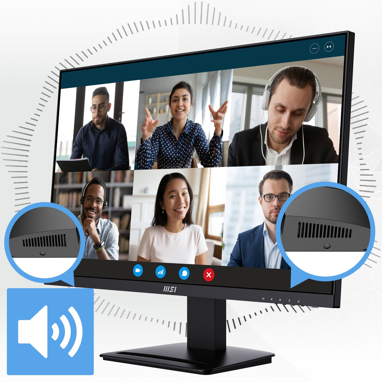 PRO MP273U | MSI Pro Monitor