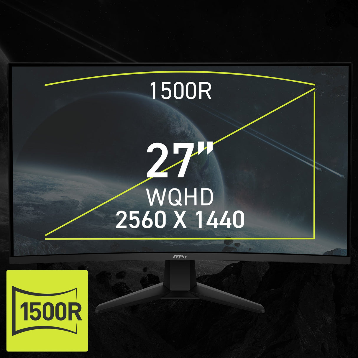 MAG 274CQF | MSI Gaming Monitor