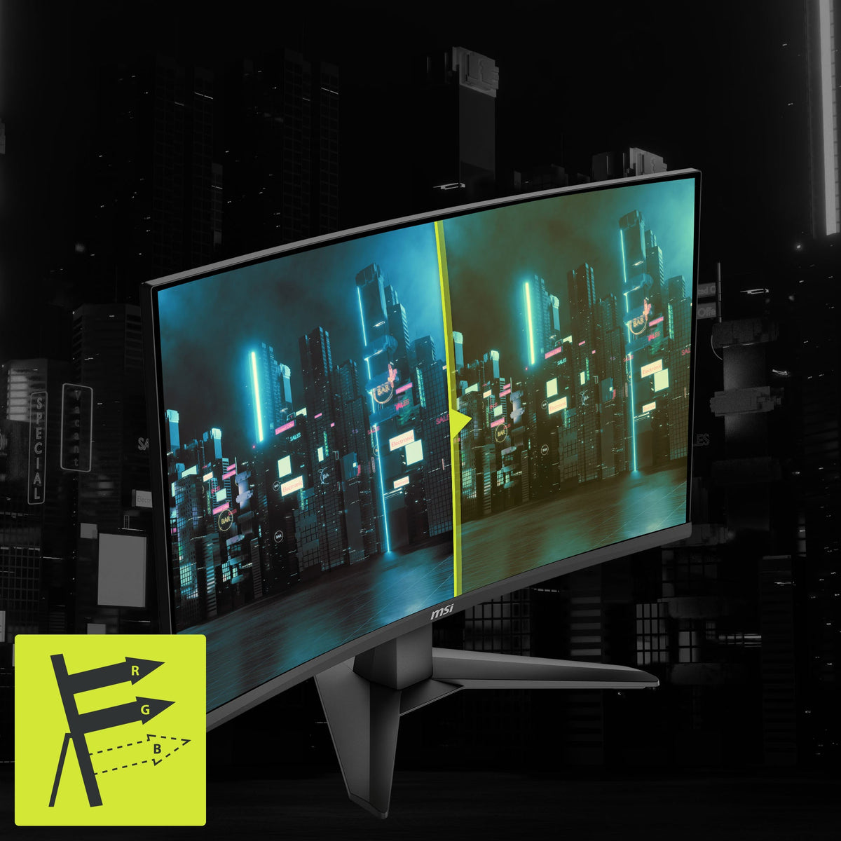 MAG 276CF E20 | MSI Gaming Monitor