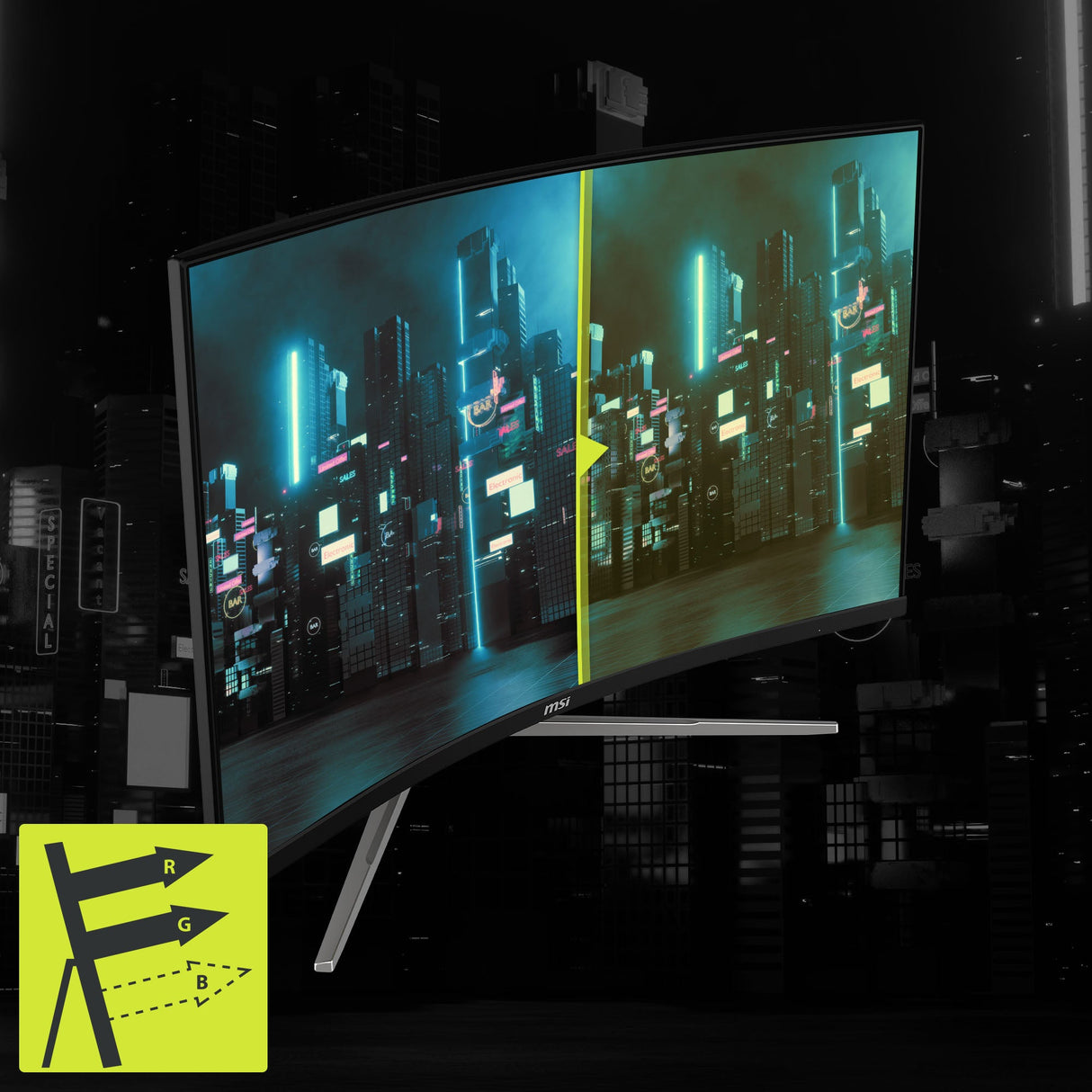 MAG 325CQRF QD E2 | MSI Gaming Monitor
