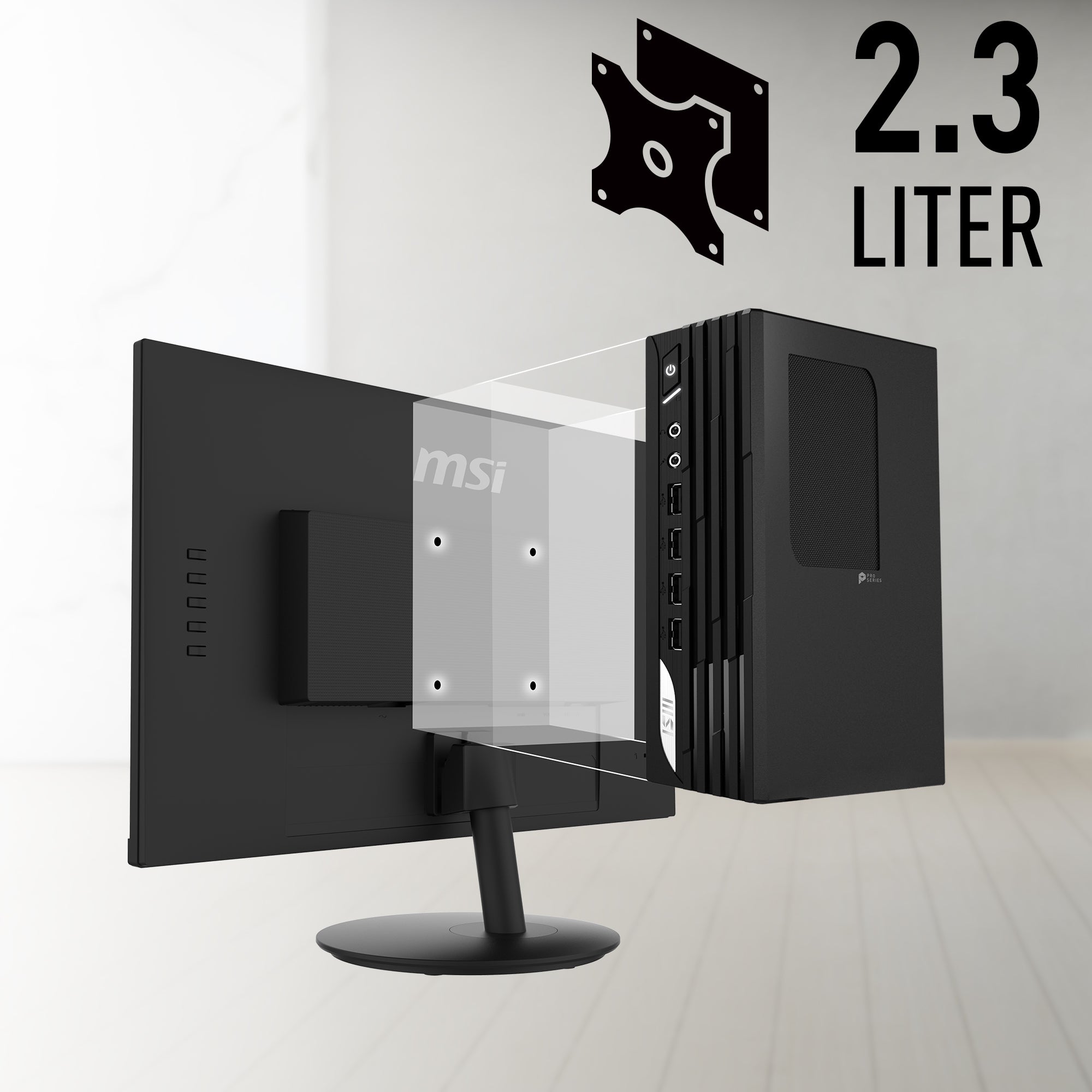 PRO DP21 13M-092BEU | MSI Pro Desktop PC