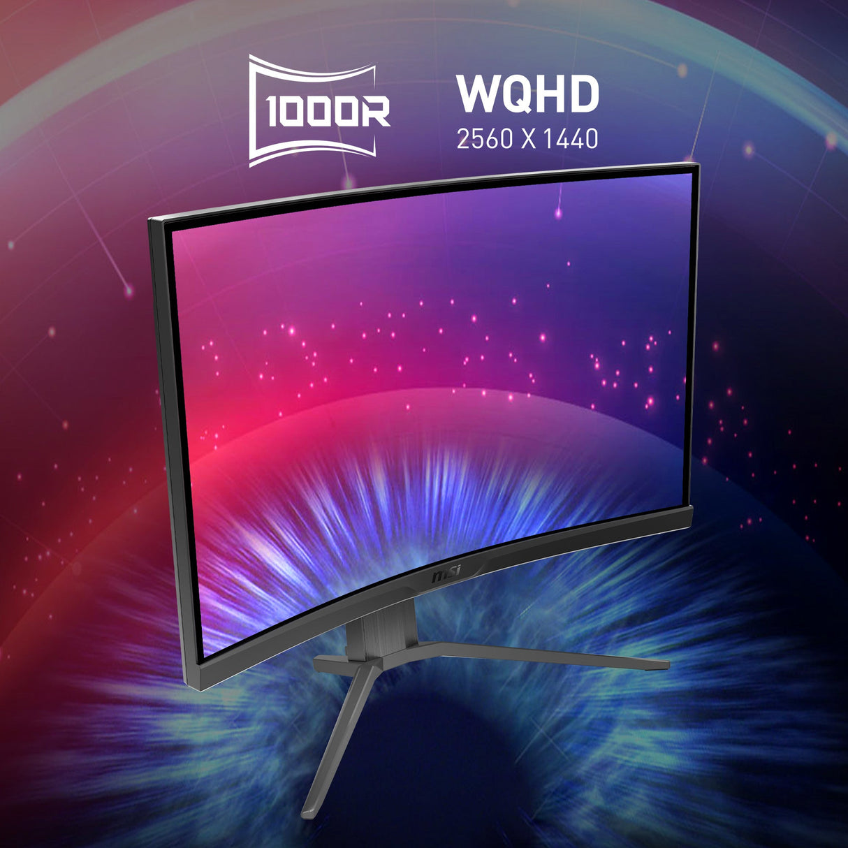 MAG 275CQRF QD | MSI eSport Gaming Monitor