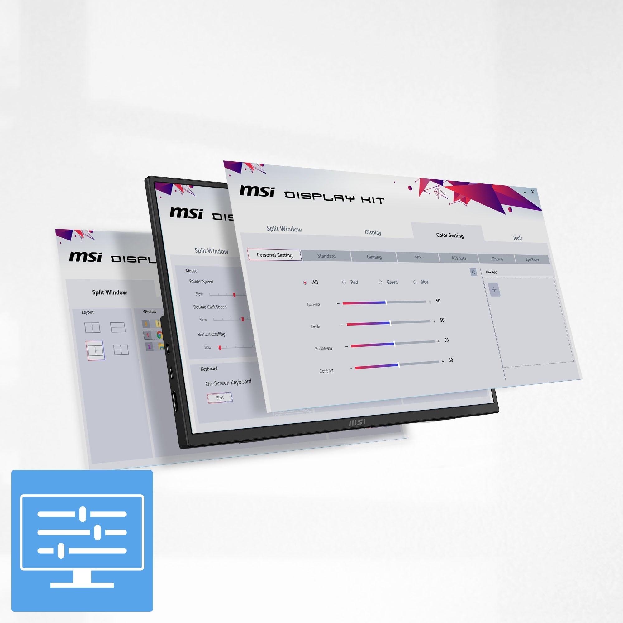 PRO MP165 E6 | MSI PRO Monitor