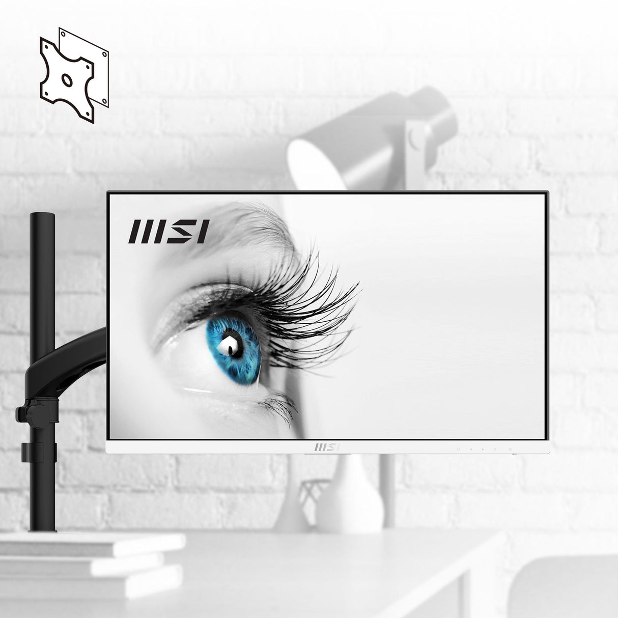 PRO MP243XWDE | 24 zoll 100hz FHD IPS Panel TÜV zertifiziertes | MSI PRO Monitor - MSI e-Shop | Offiziell von MSI Deutschland