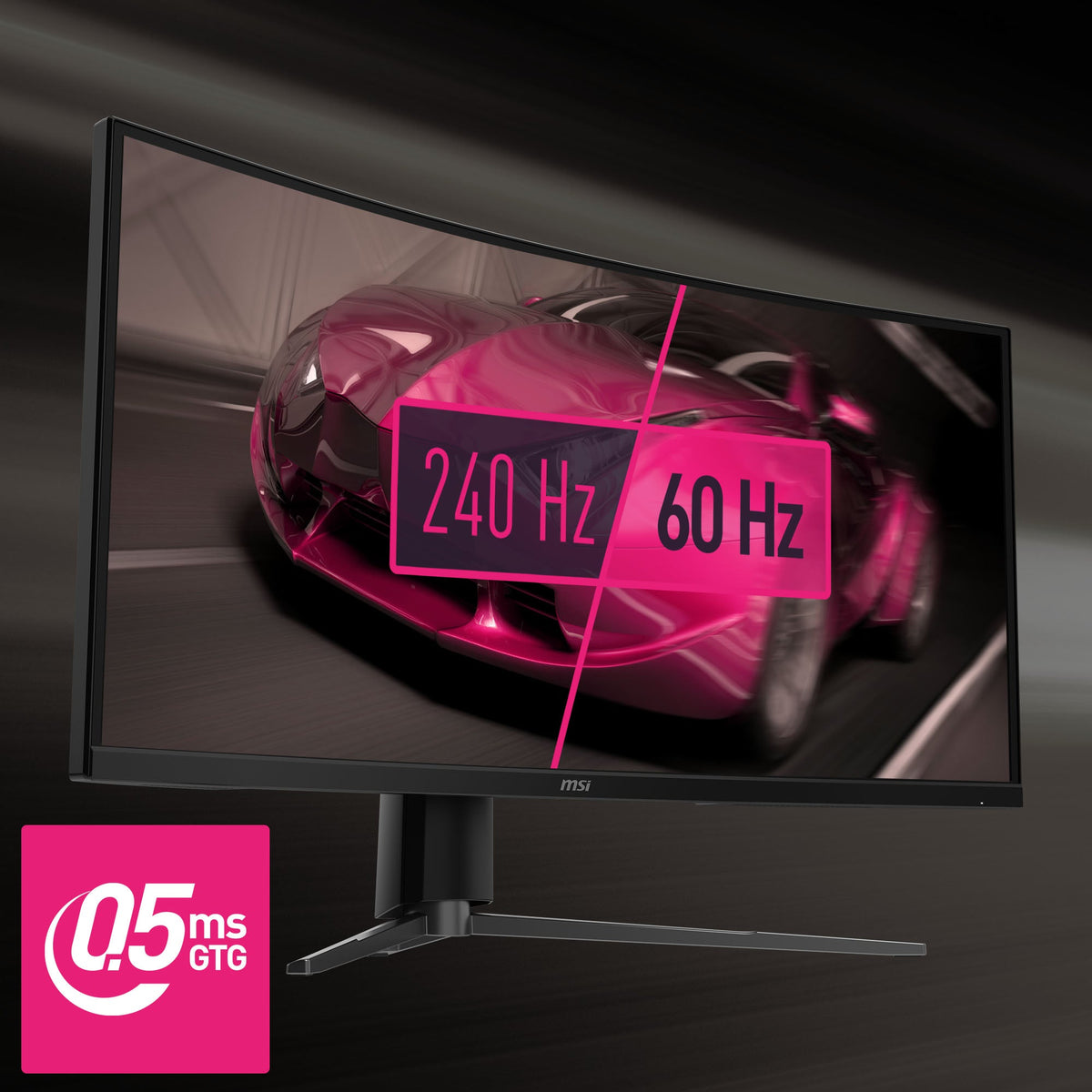 MPG 346CQRF X24 | MSI Gaming Monitor